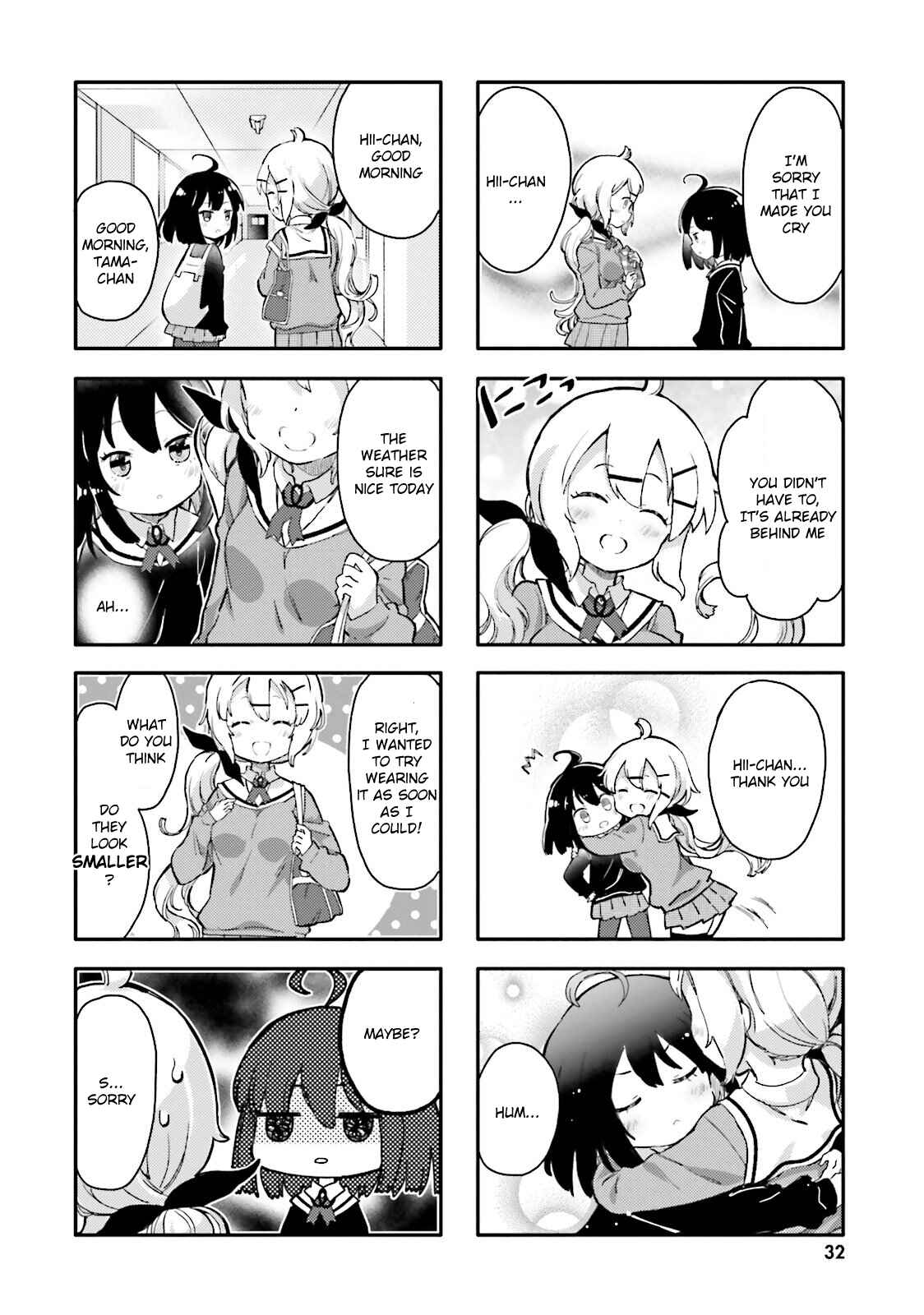Page 8 Chapter 3 Peta Girl