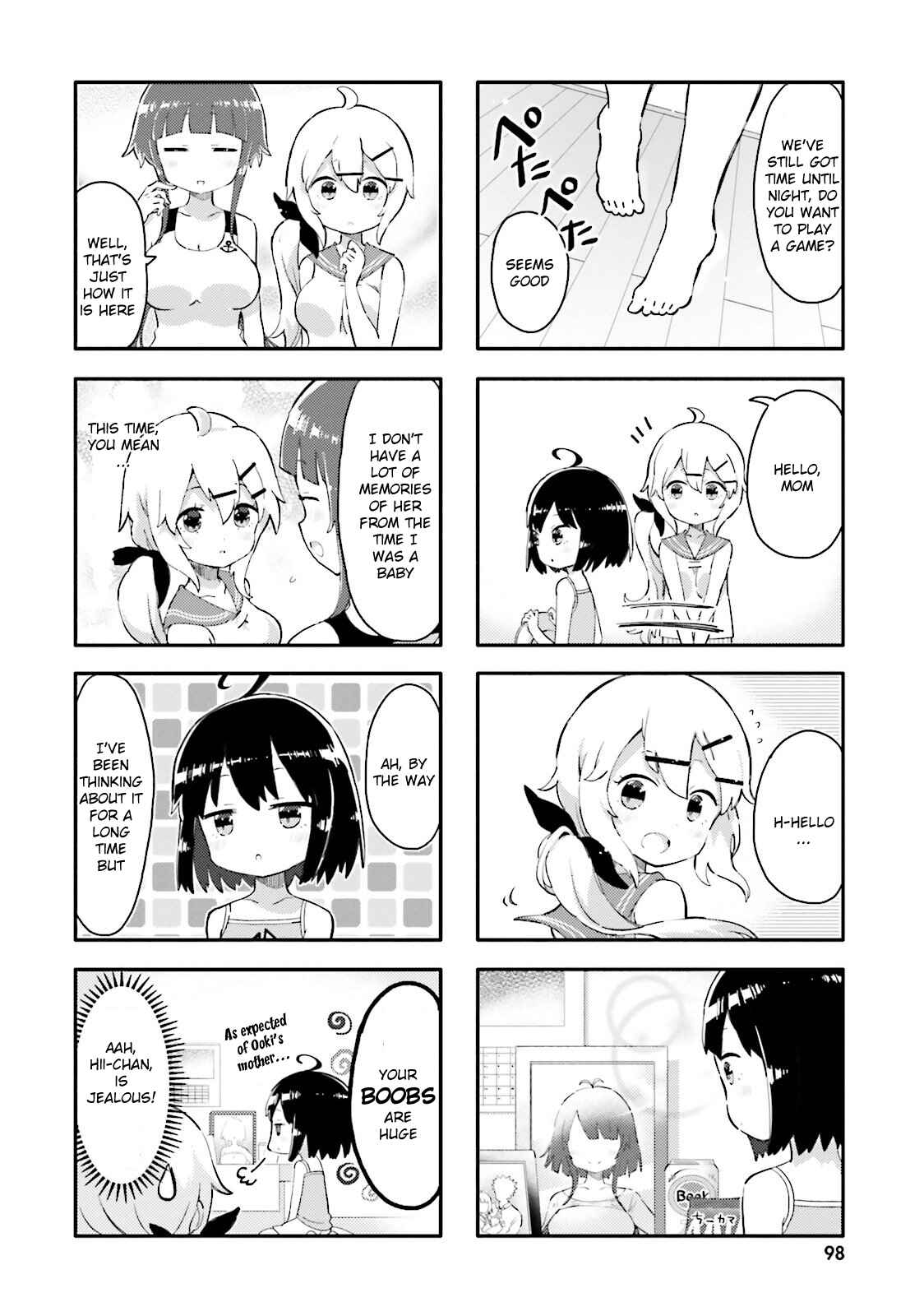 Page 4 Chapter 10 Peta Girl