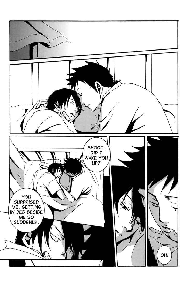 Page 12 Chapter Unknown_8c57 Katekyo Hitman Reborn! - Someday I Will Sing to the Sky (Doujinshi)