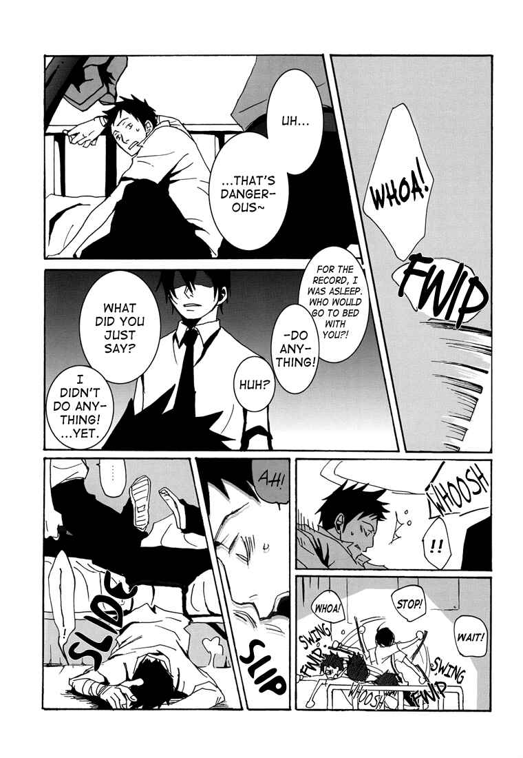 Page 13 Chapter Unknown_8c57 Katekyo Hitman Reborn! - Someday I Will Sing to the Sky (Doujinshi)