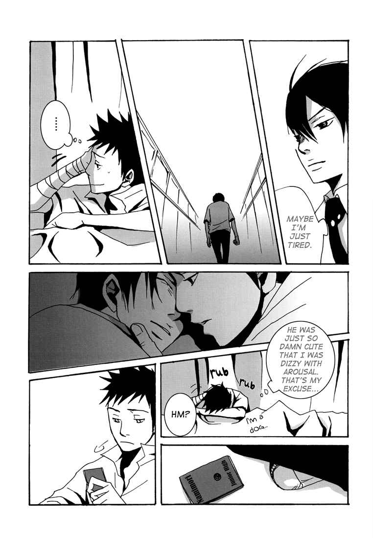 Page 15 Chapter Unknown_8c57 Katekyo Hitman Reborn! - Someday I Will Sing to the Sky (Doujinshi)