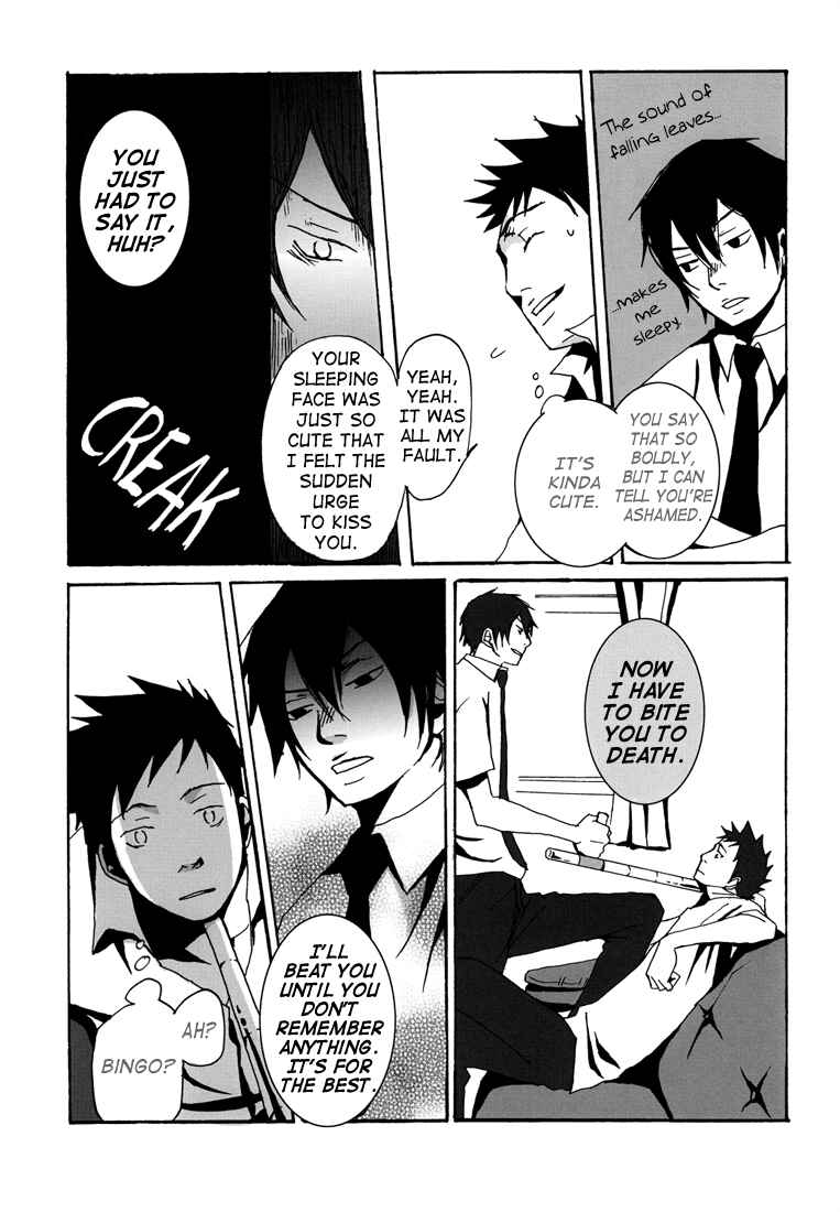 Page 19 Chapter Unknown_8c57 Katekyo Hitman Reborn! - Someday I Will Sing to the Sky (Doujinshi)