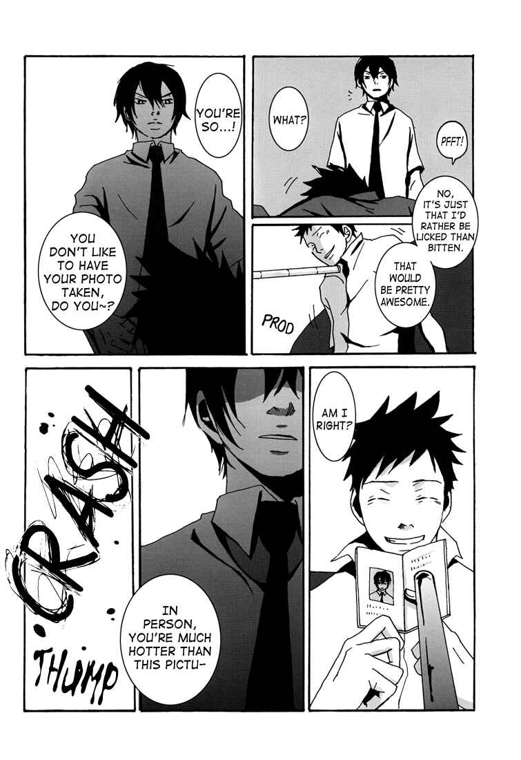 Page 20 Chapter Unknown_8c57 Katekyo Hitman Reborn! - Someday I Will Sing to the Sky (Doujinshi)