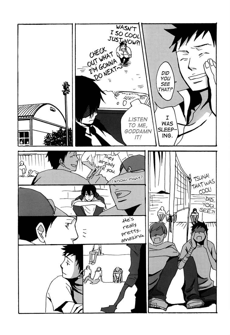 Page 25 Chapter Unknown_8c57 Katekyo Hitman Reborn! - Someday I Will Sing to the Sky (Doujinshi)