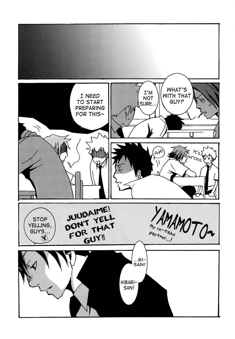 Page 33 Chapter Unknown_8c57 Katekyo Hitman Reborn! - Someday I Will Sing to the Sky (Doujinshi)