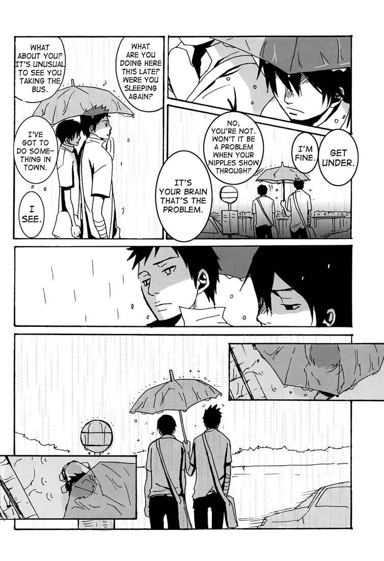 Page 36 Chapter Unknown_8c57 Katekyo Hitman Reborn! - Someday I Will Sing to the Sky (Doujinshi)