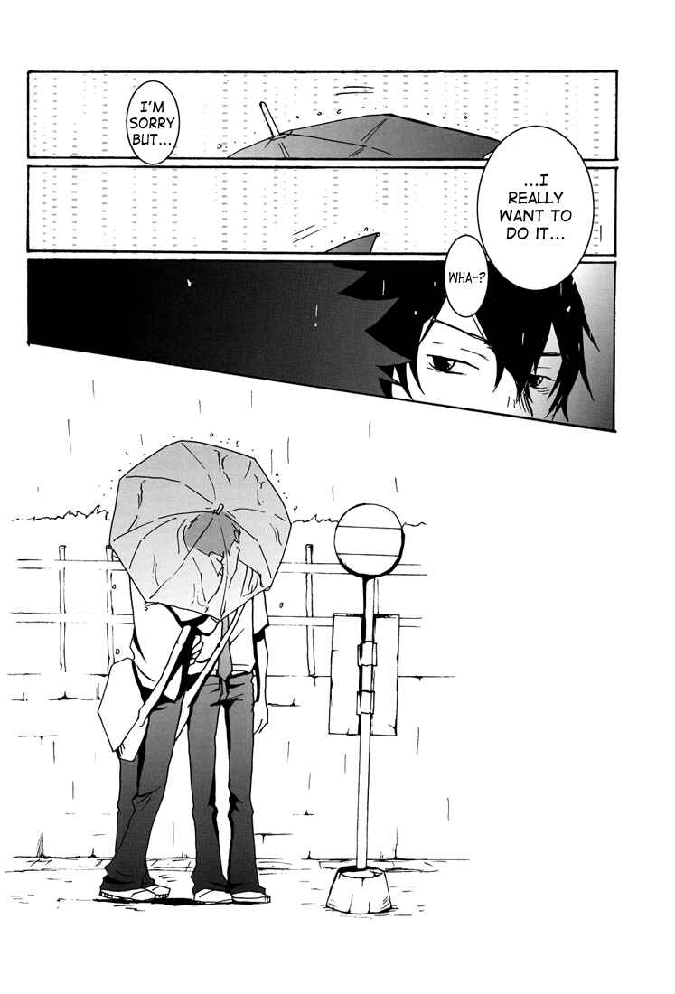 Page 38 Chapter Unknown_8c57 Katekyo Hitman Reborn! - Someday I Will Sing to the Sky (Doujinshi)