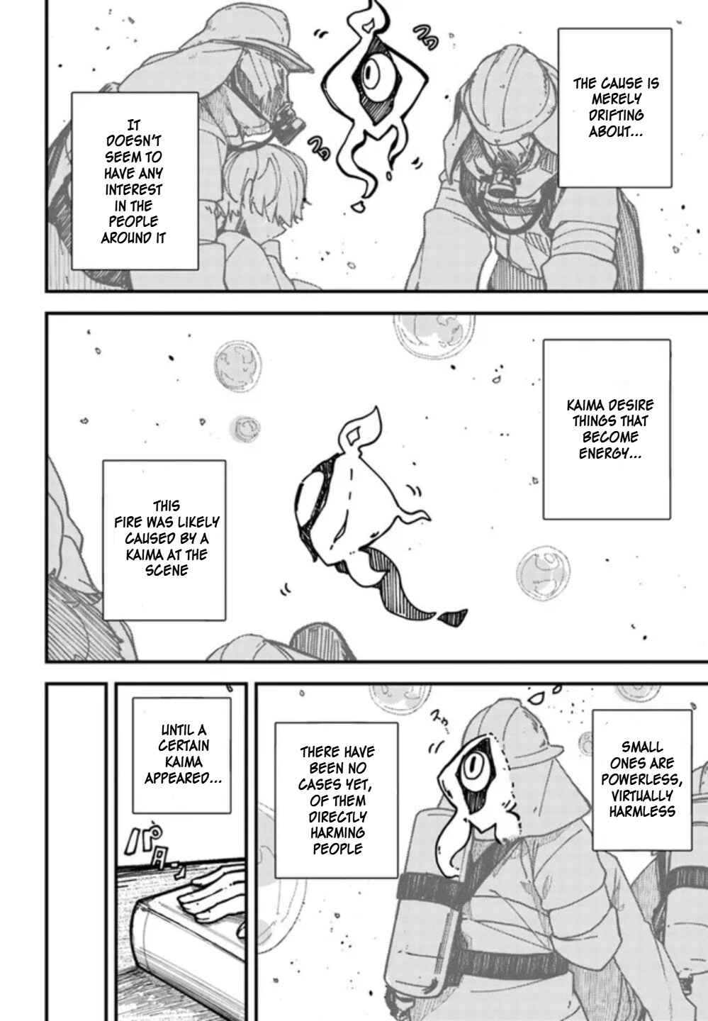 Page 4 Chapter 1 Shikisai no Mahou