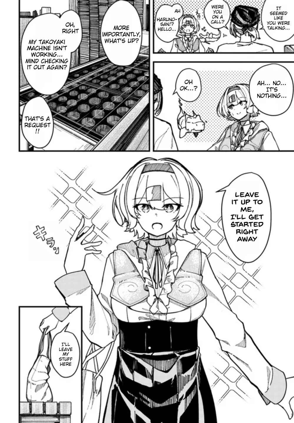 Page 6 Chapter 1 Shikisai no Mahou