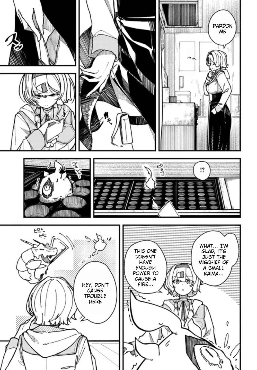Page 7 Chapter 1 Shikisai no Mahou