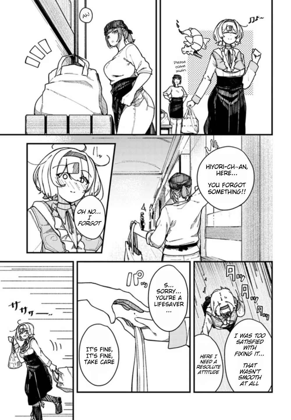 Page 9 Chapter 1 Shikisai no Mahou