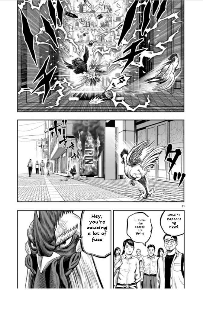 Page 11 Chapter 7 Rooster Fighter