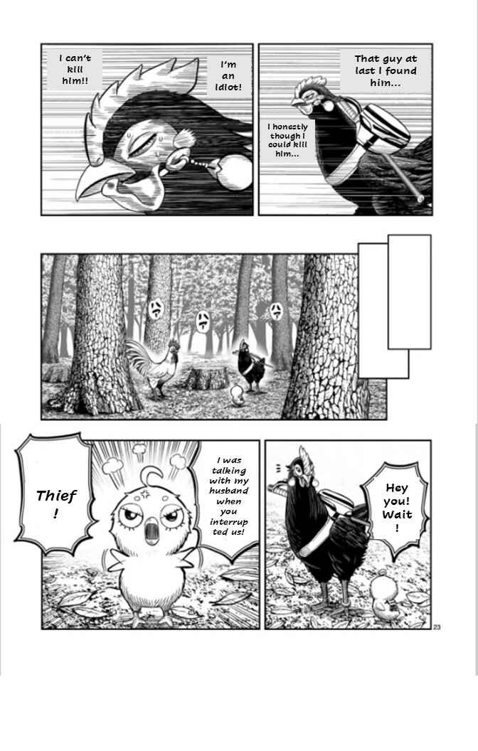Page 23 Chapter 7 Rooster Fighter