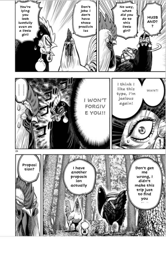 Page 24 Chapter 7 Rooster Fighter