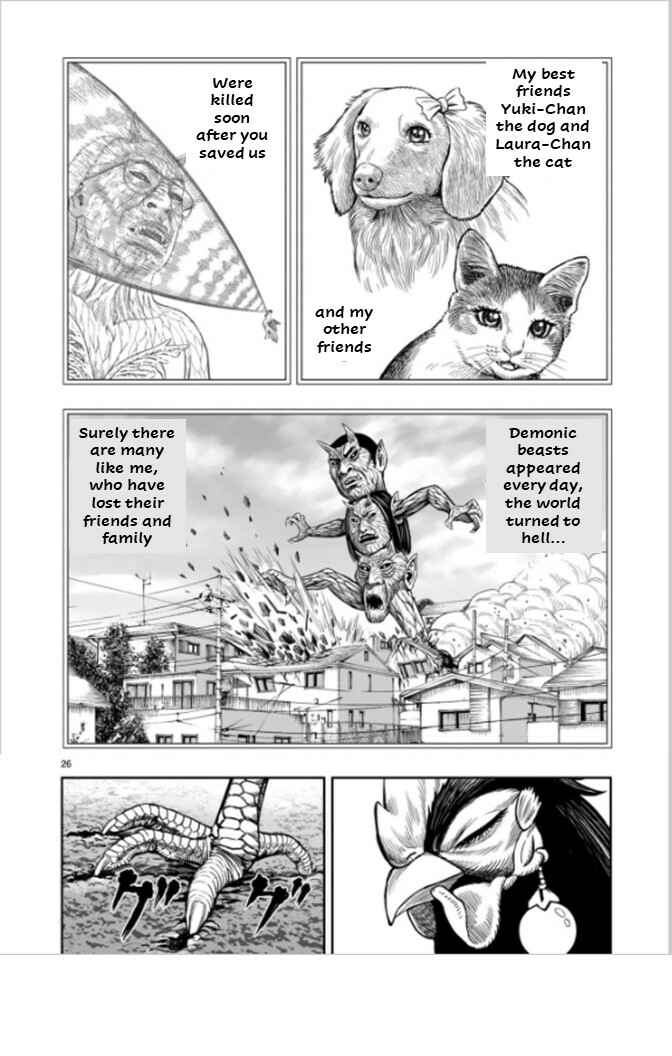 Page 26 Chapter 7 Rooster Fighter