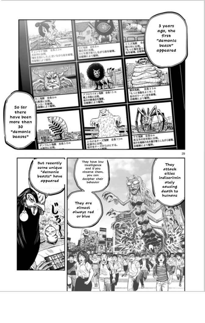 Page 29 Chapter 7 Rooster Fighter