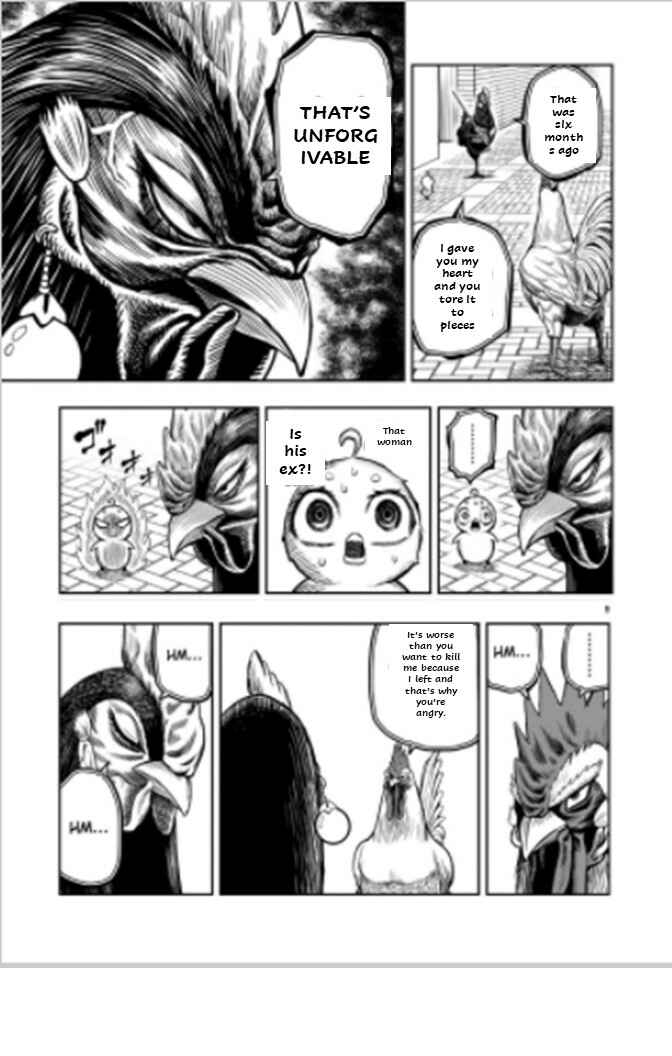 Page 9 Chapter 7 Rooster Fighter