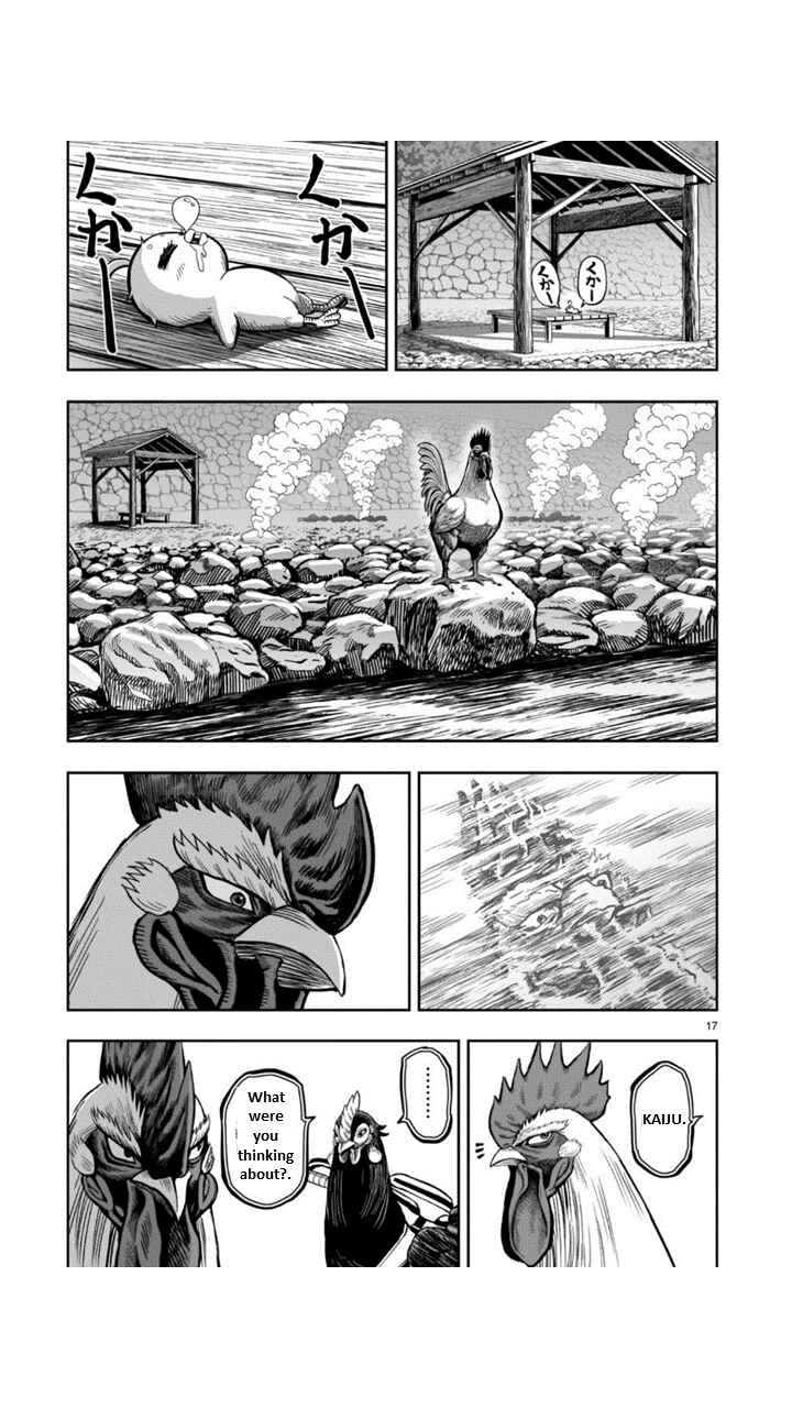 Page 17 Chapter 8 Rooster Fighter