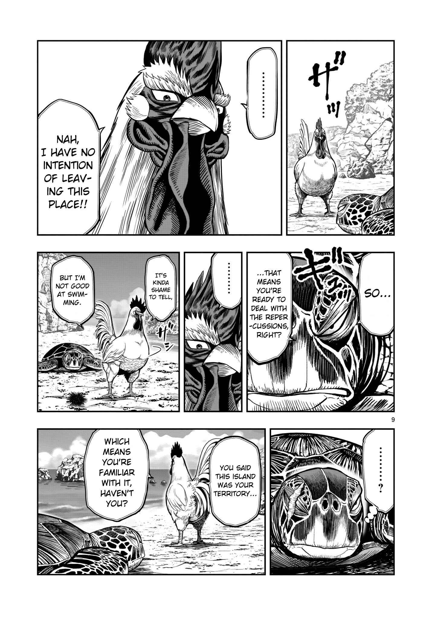 Page 10 Chapter 4 Rooster Fighter