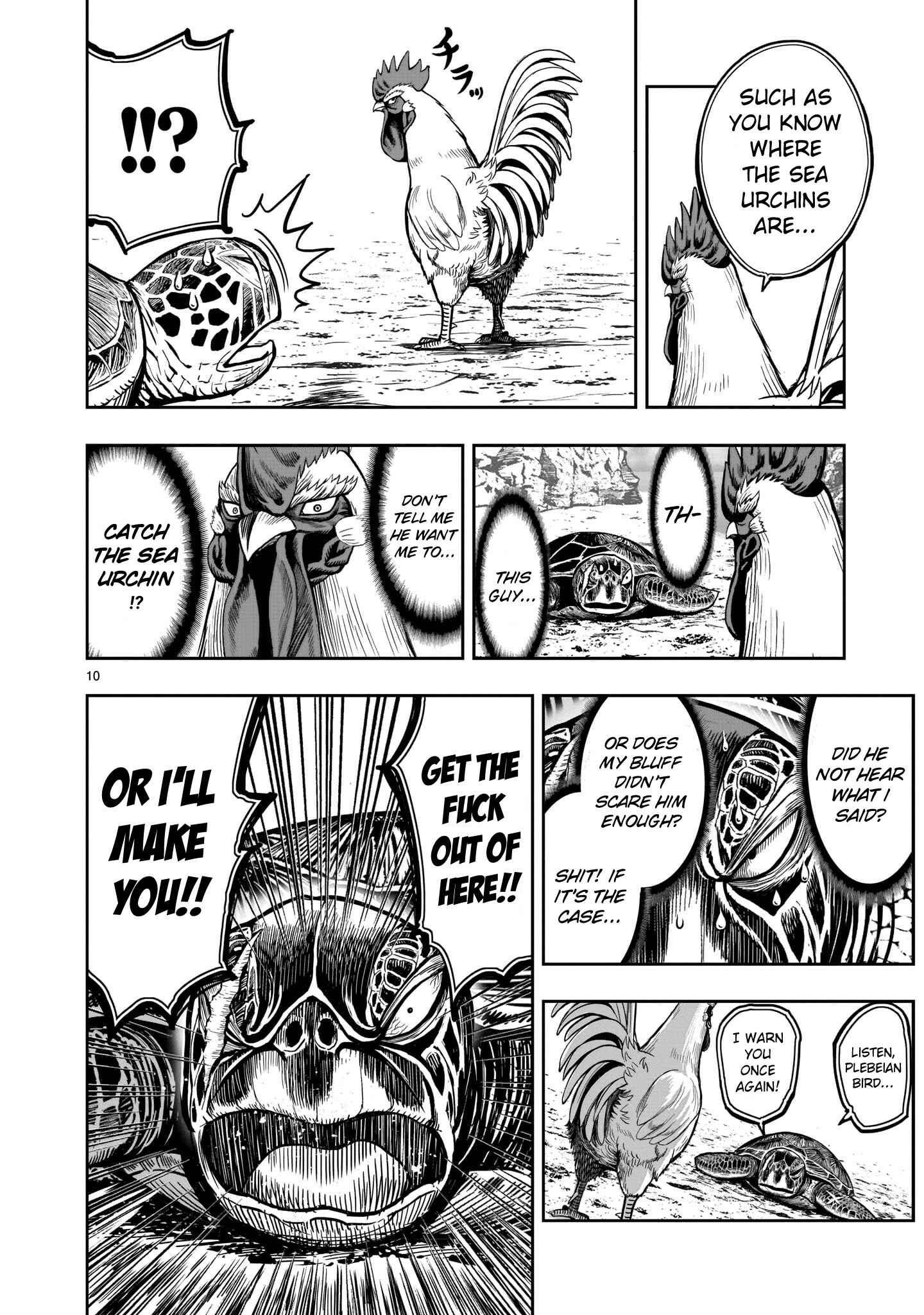 Page 11 Chapter 4 Rooster Fighter