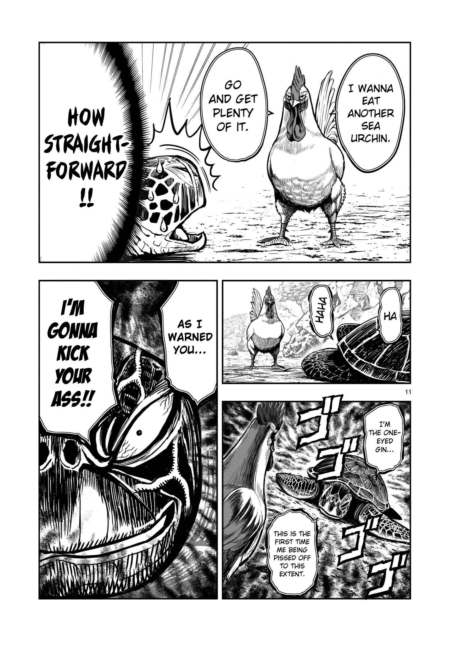 Page 12 Chapter 4 Rooster Fighter