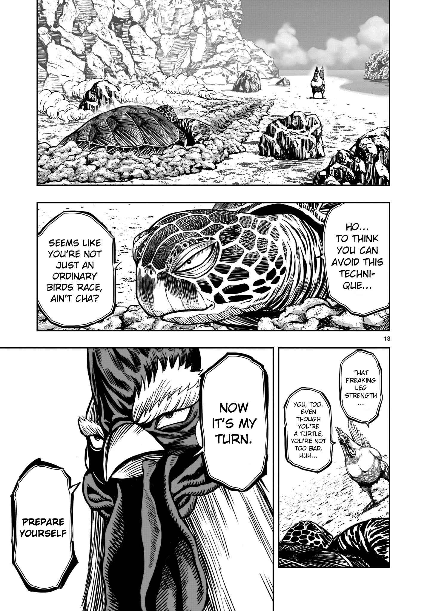 Page 14 Chapter 4 Rooster Fighter