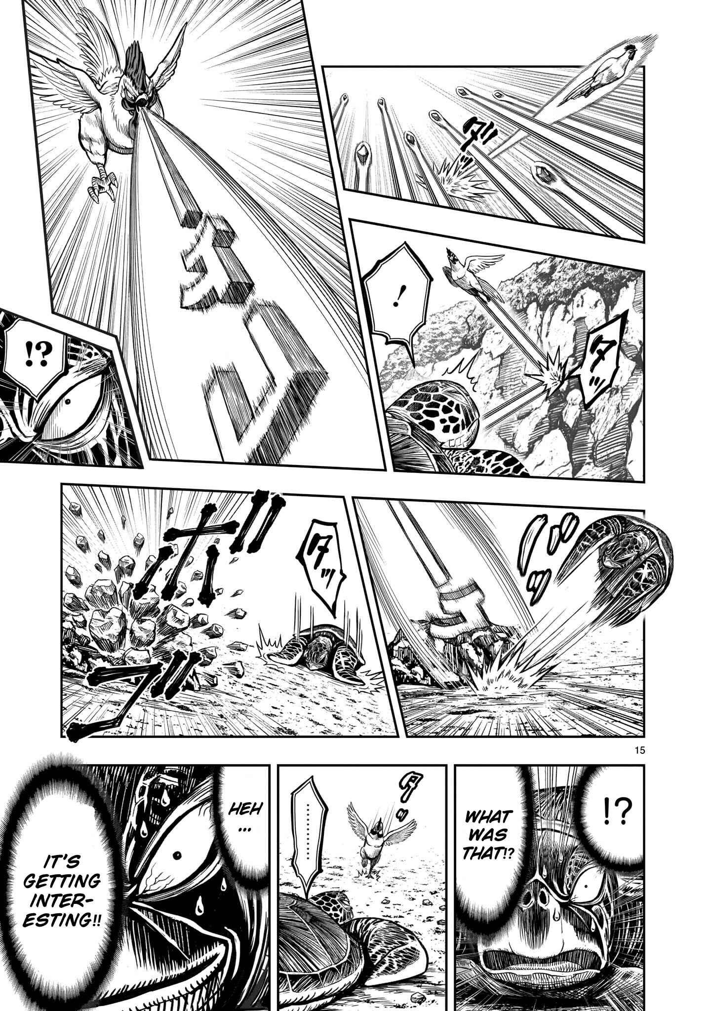 Page 16 Chapter 4 Rooster Fighter