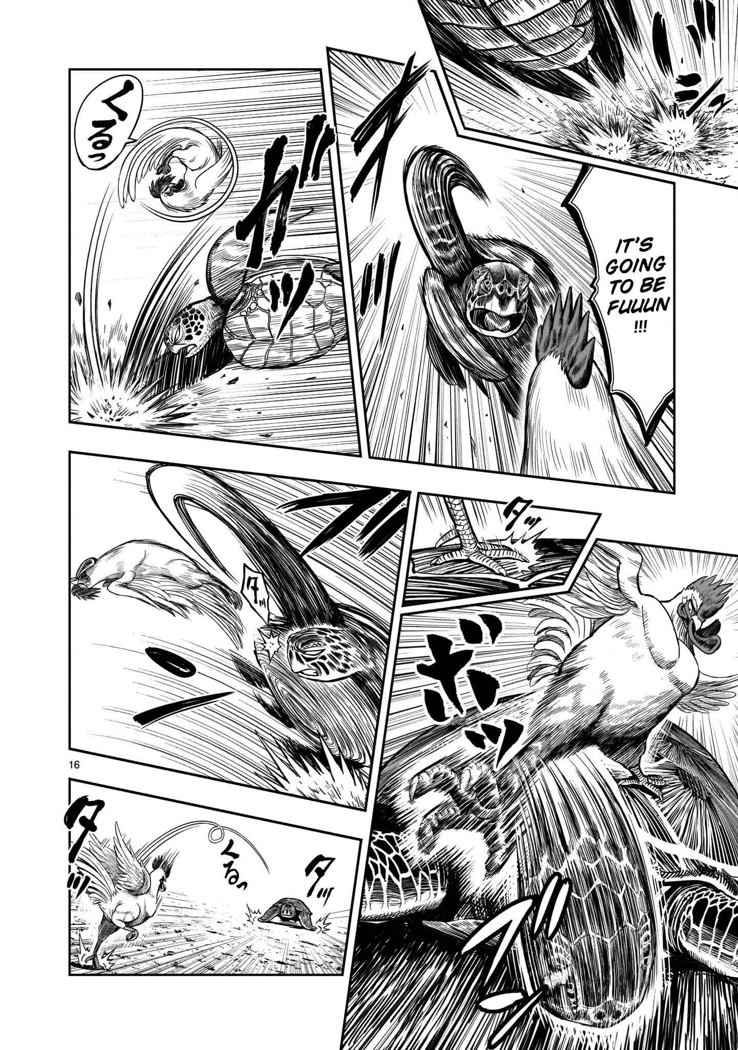 Page 17 Chapter 4 Rooster Fighter