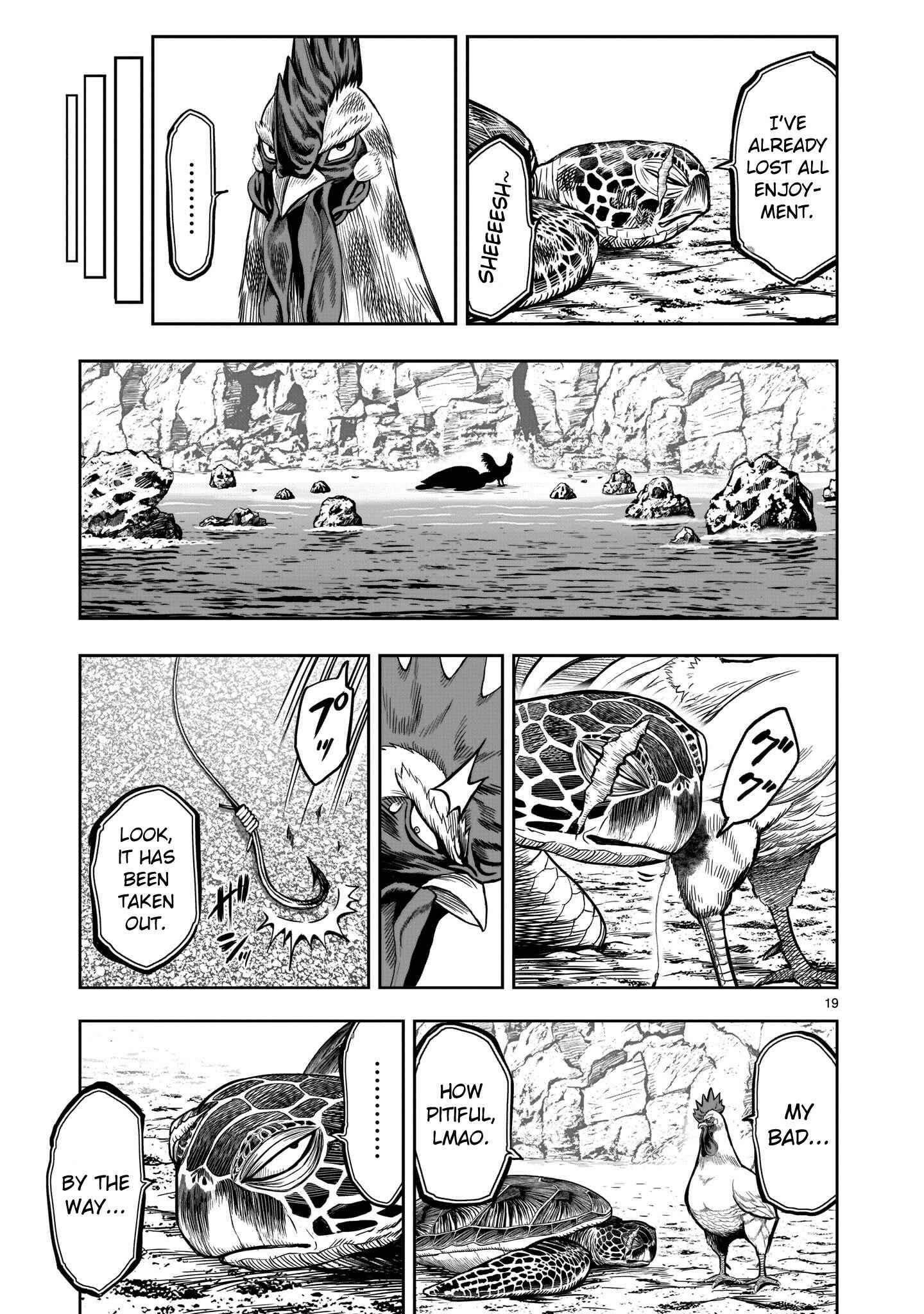 Page 20 Chapter 4 Rooster Fighter