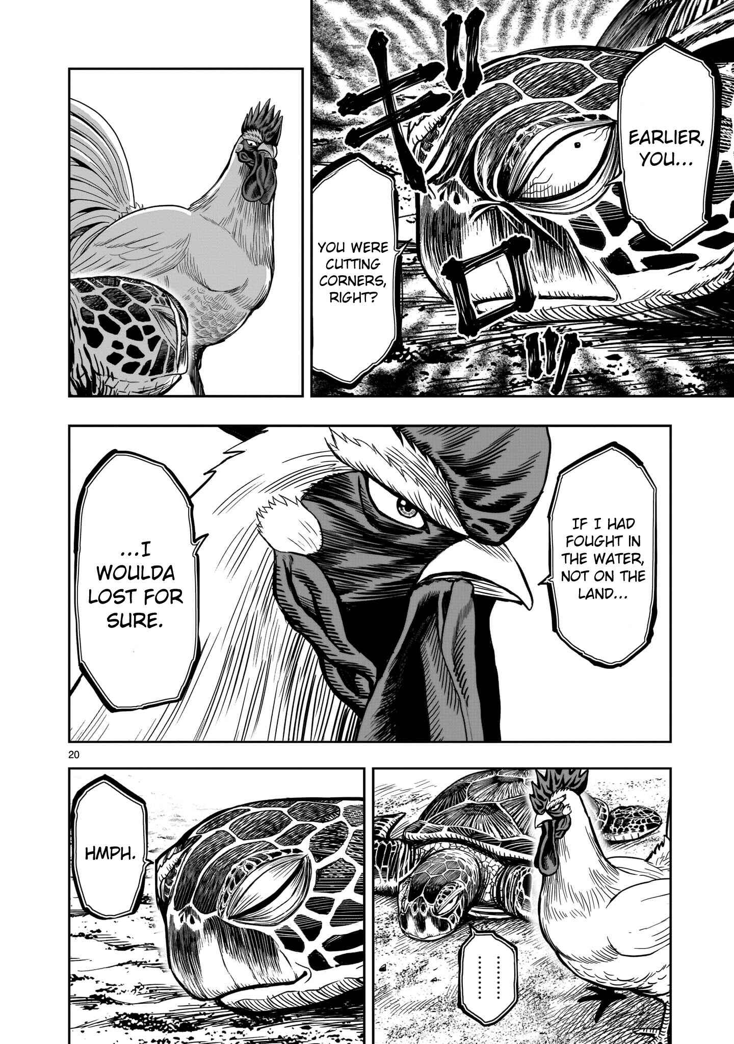 Page 21 Chapter 4 Rooster Fighter