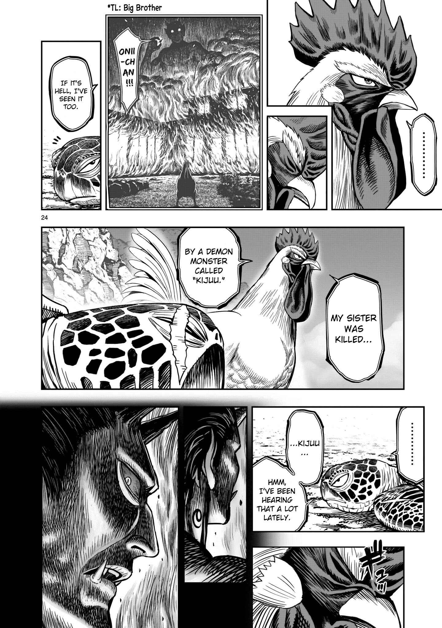 Page 25 Chapter 4 Rooster Fighter