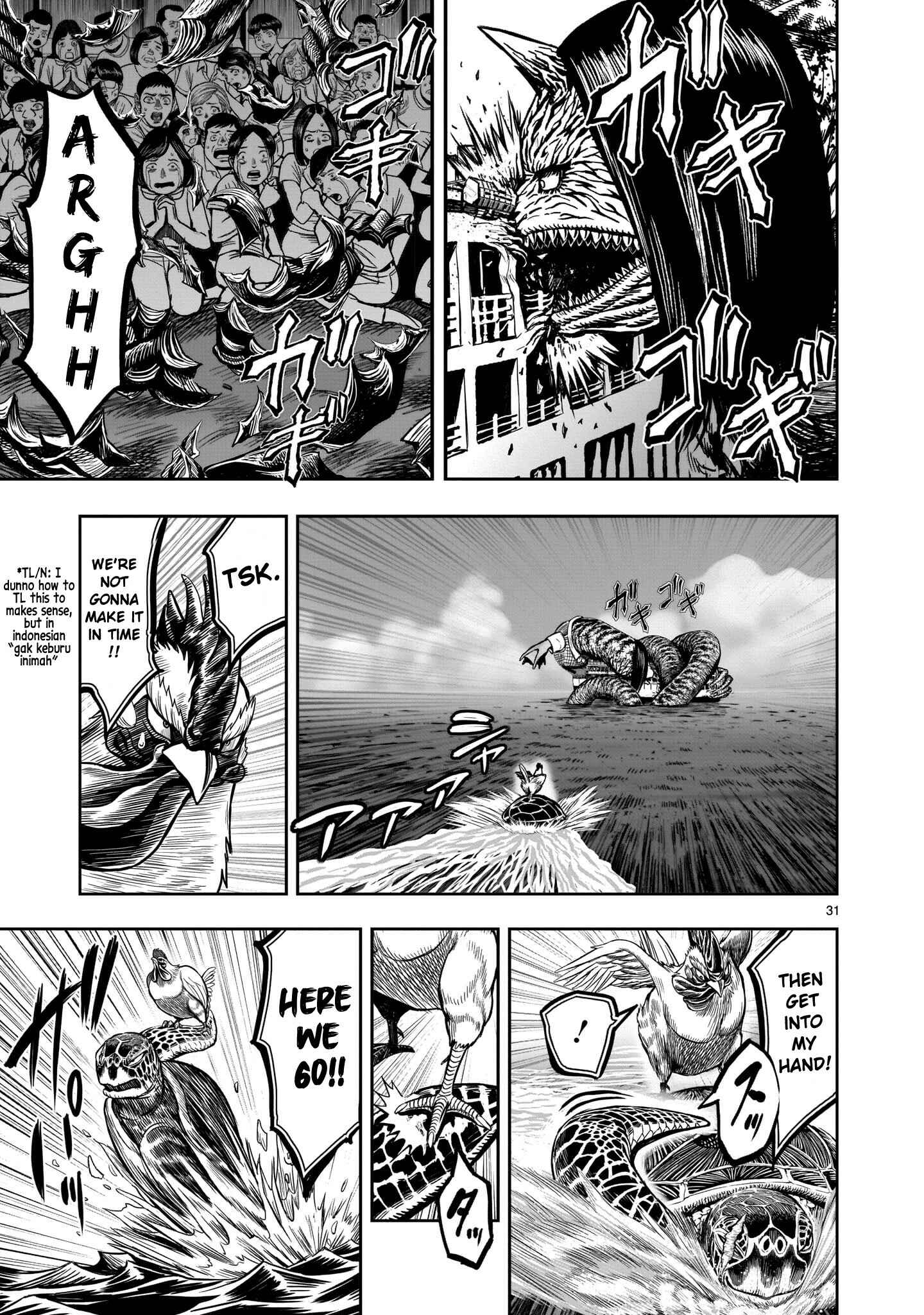 Page 31 Chapter 4 Rooster Fighter