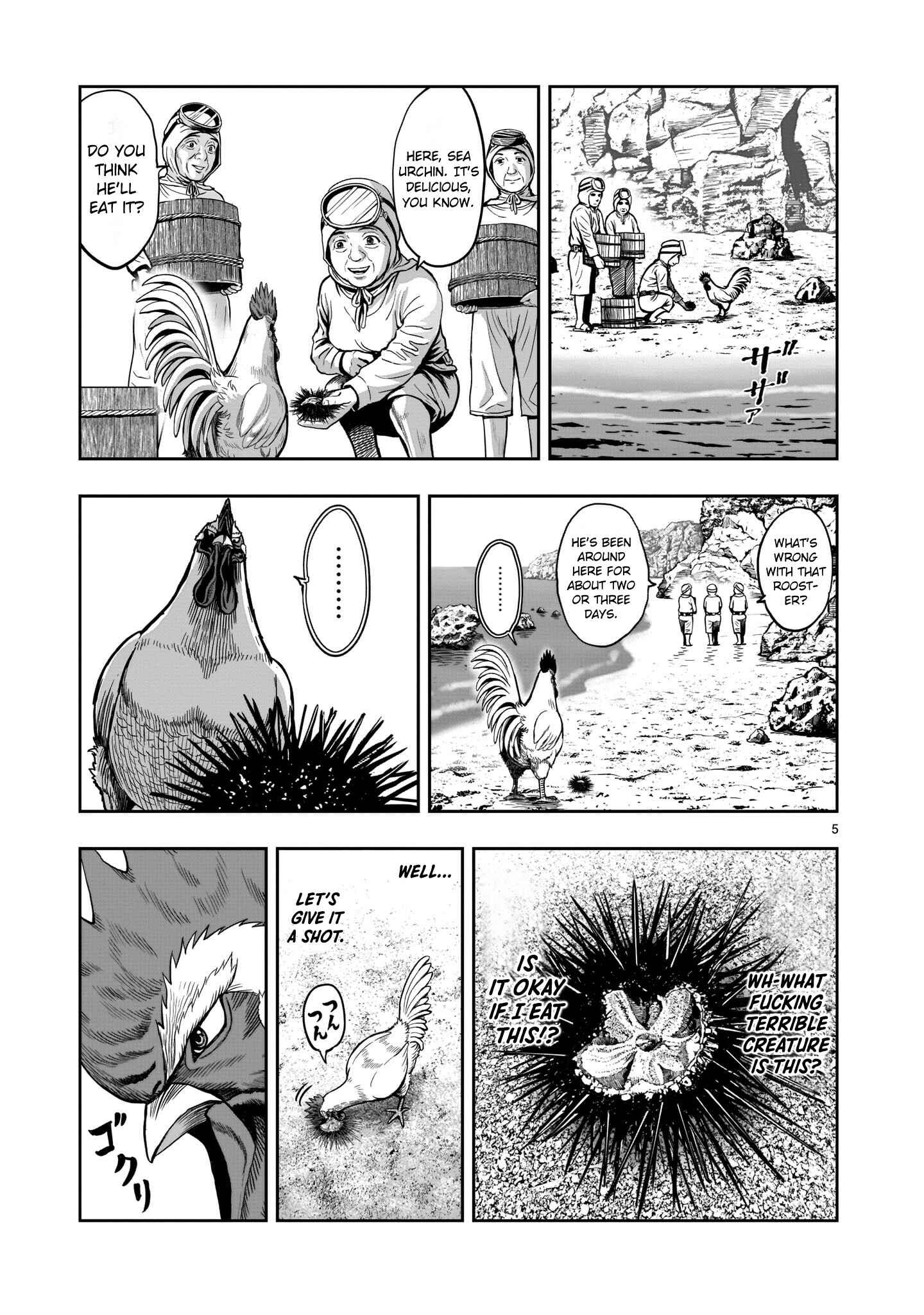 Page 6 Chapter 4 Rooster Fighter