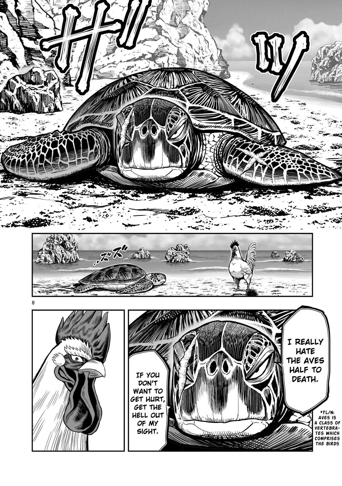 Page 9 Chapter 4 Rooster Fighter