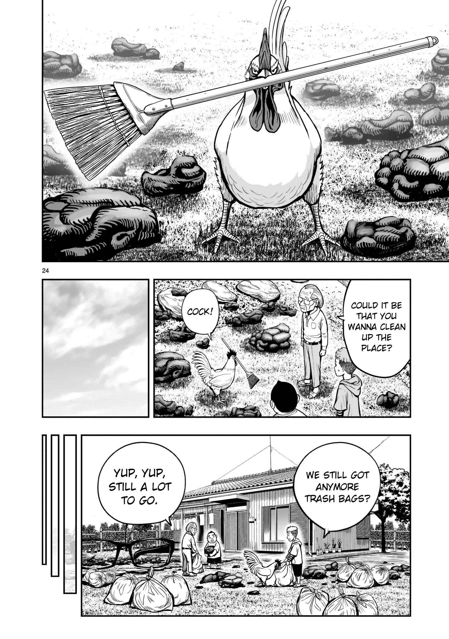 Page 23 Chapter 2 Rooster Fighter