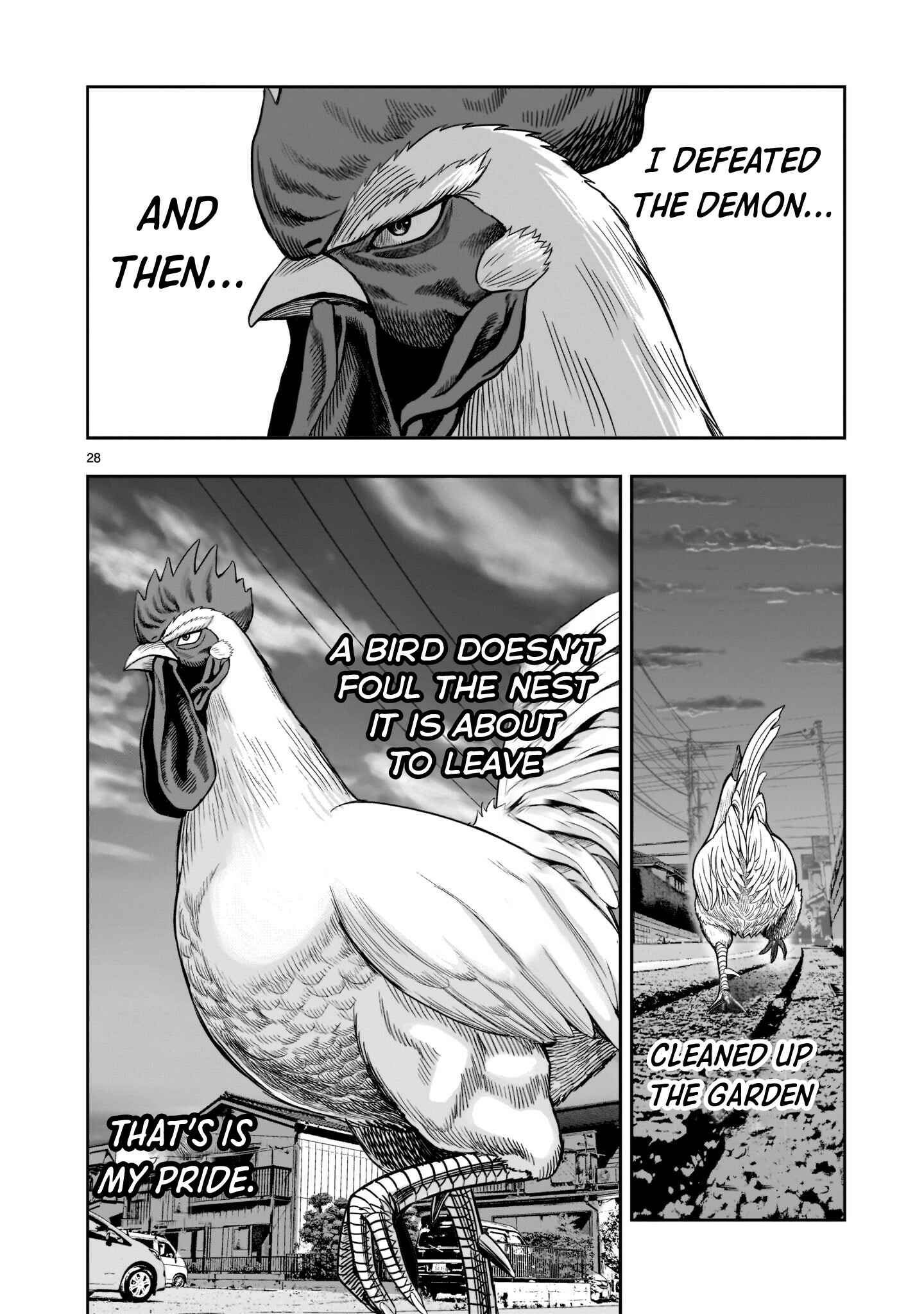 Page 27 Chapter 2 Rooster Fighter