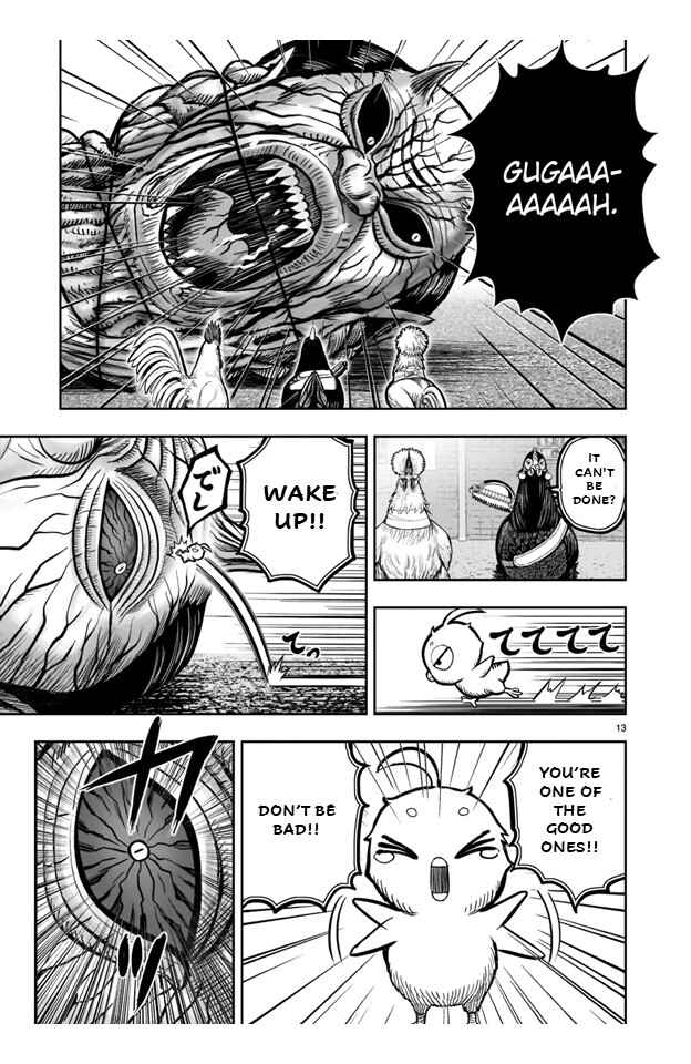 Page 13 Chapter 21 Rooster Fighter