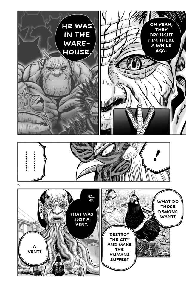 Page 22 Chapter 21 Rooster Fighter