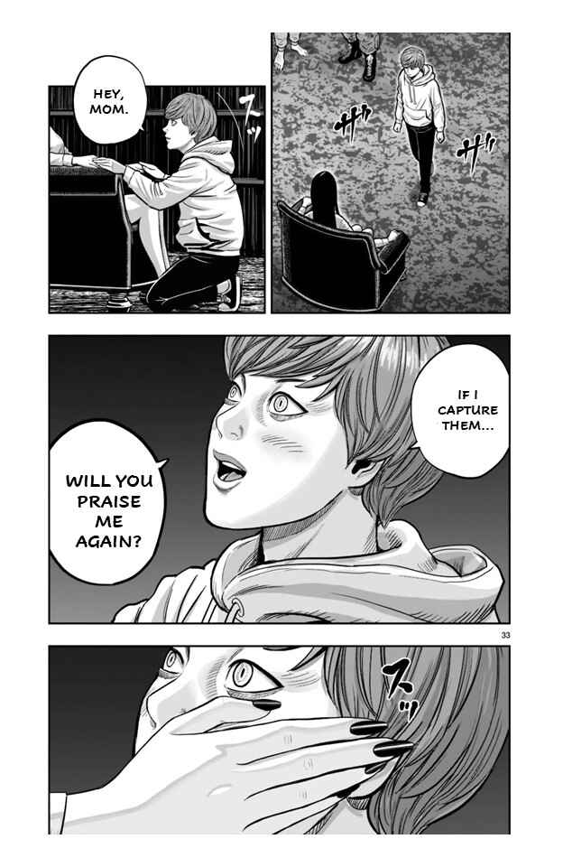 Page 33 Chapter 21 Rooster Fighter