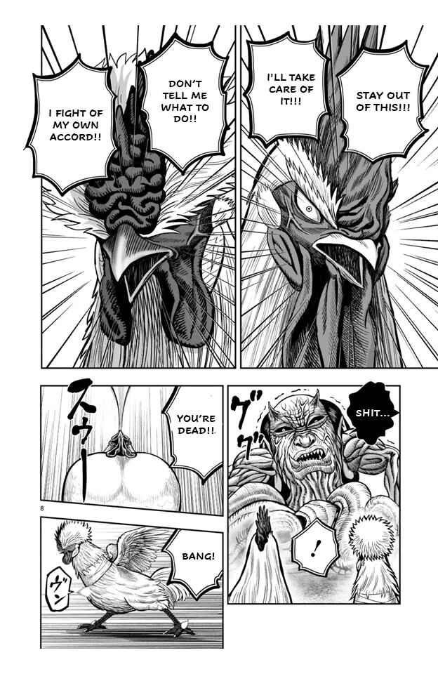 Page 8 Chapter 21 Rooster Fighter