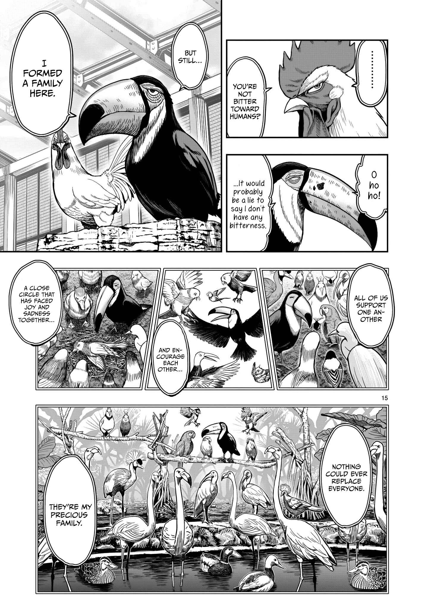 Page 17 Chapter 3 Rooster Fighter