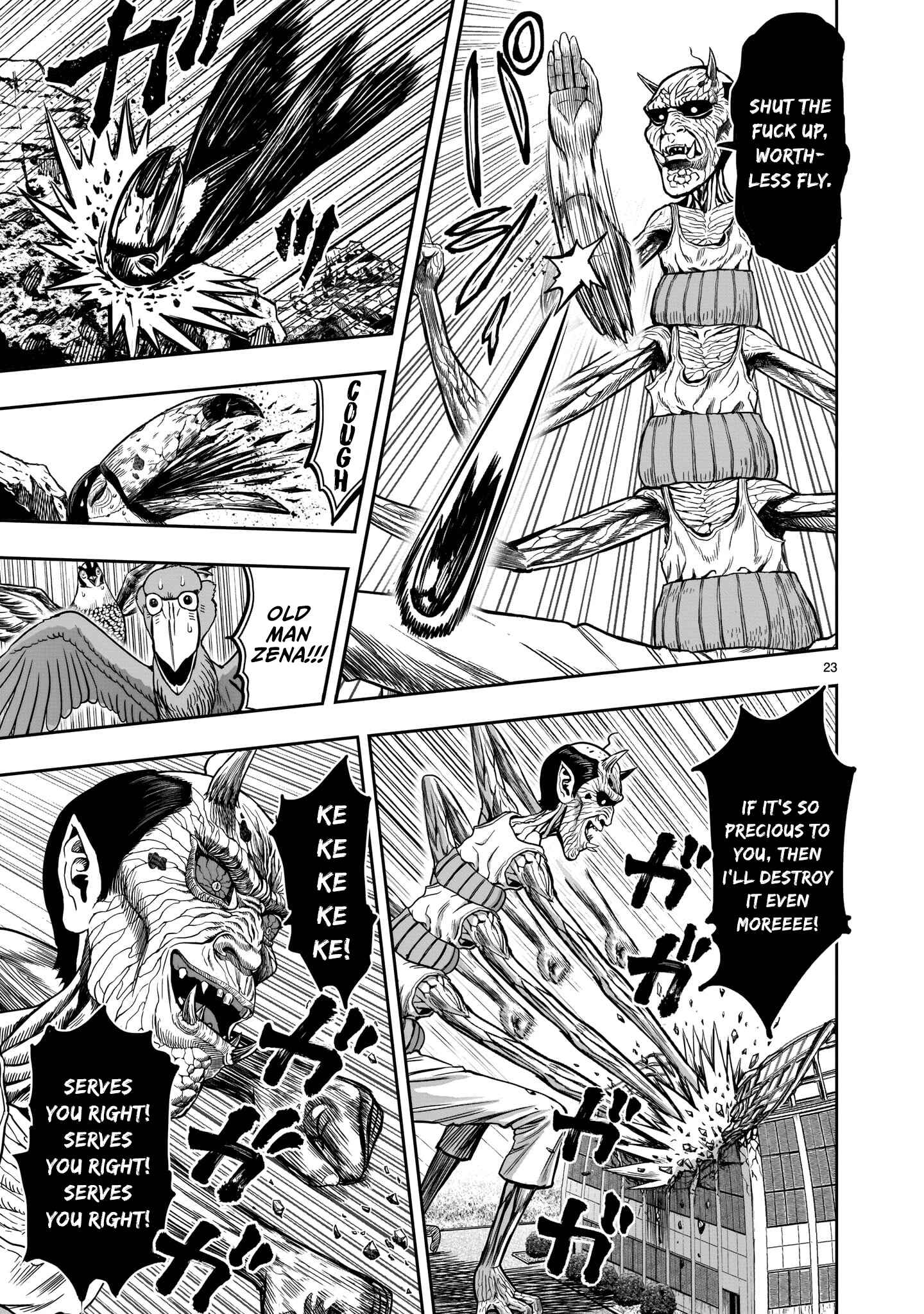 Page 24 Chapter 3 Rooster Fighter