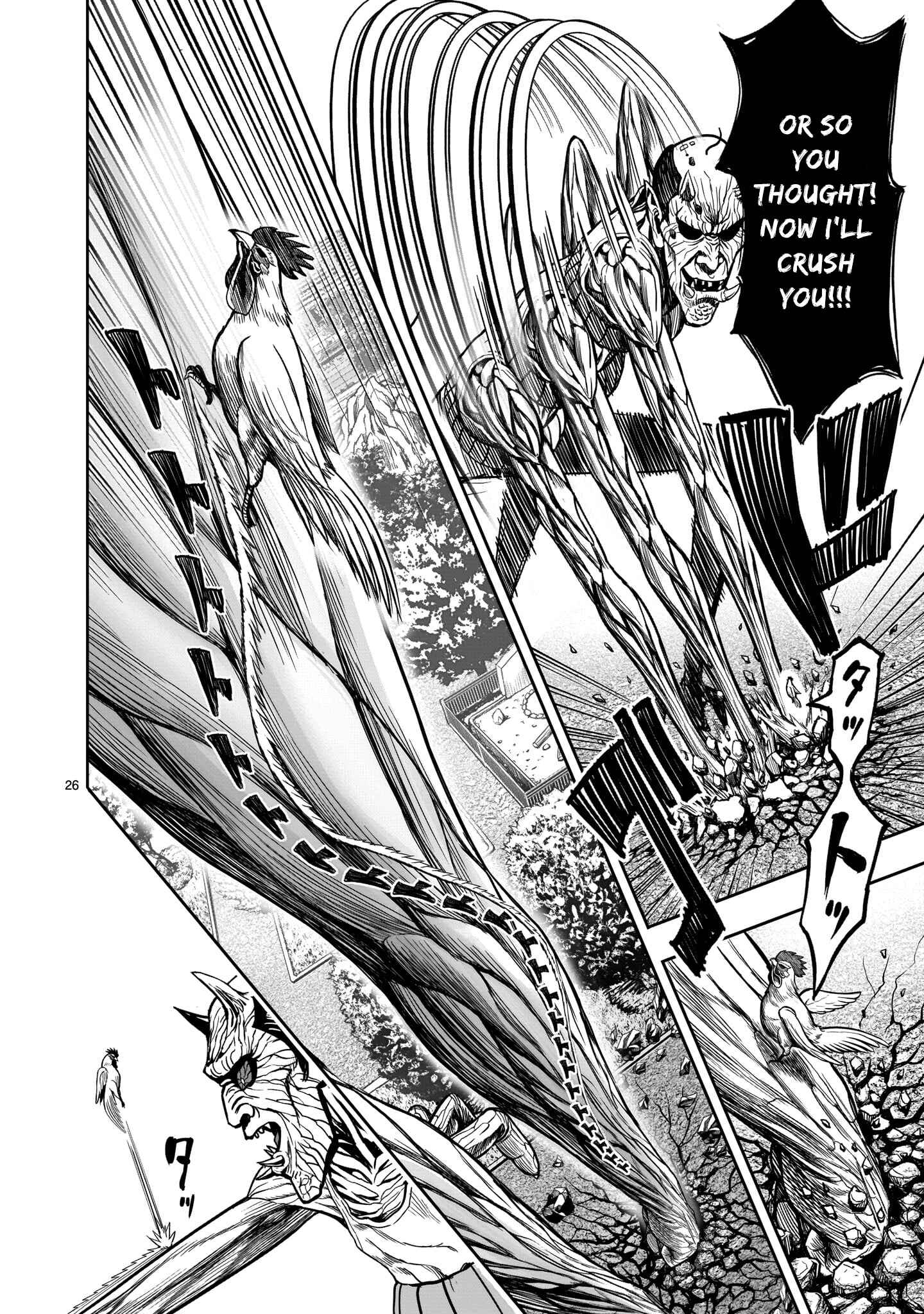 Page 27 Chapter 3 Rooster Fighter