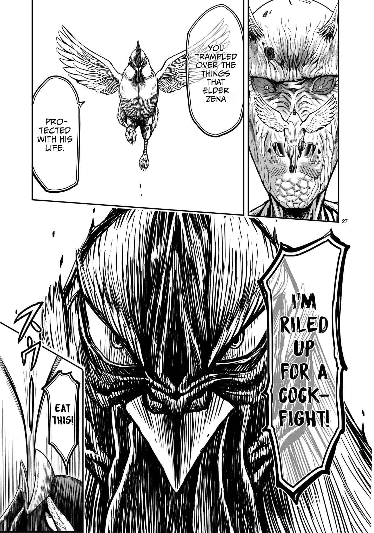 Page 28 Chapter 3 Rooster Fighter