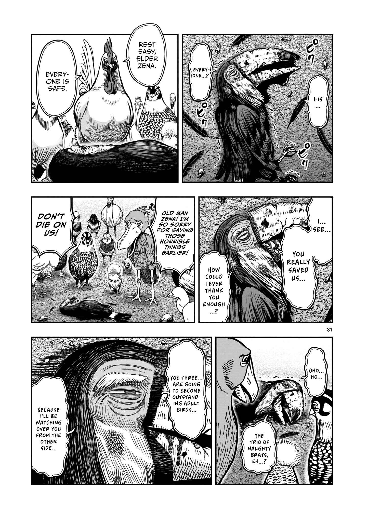 Page 31 Chapter 3 Rooster Fighter