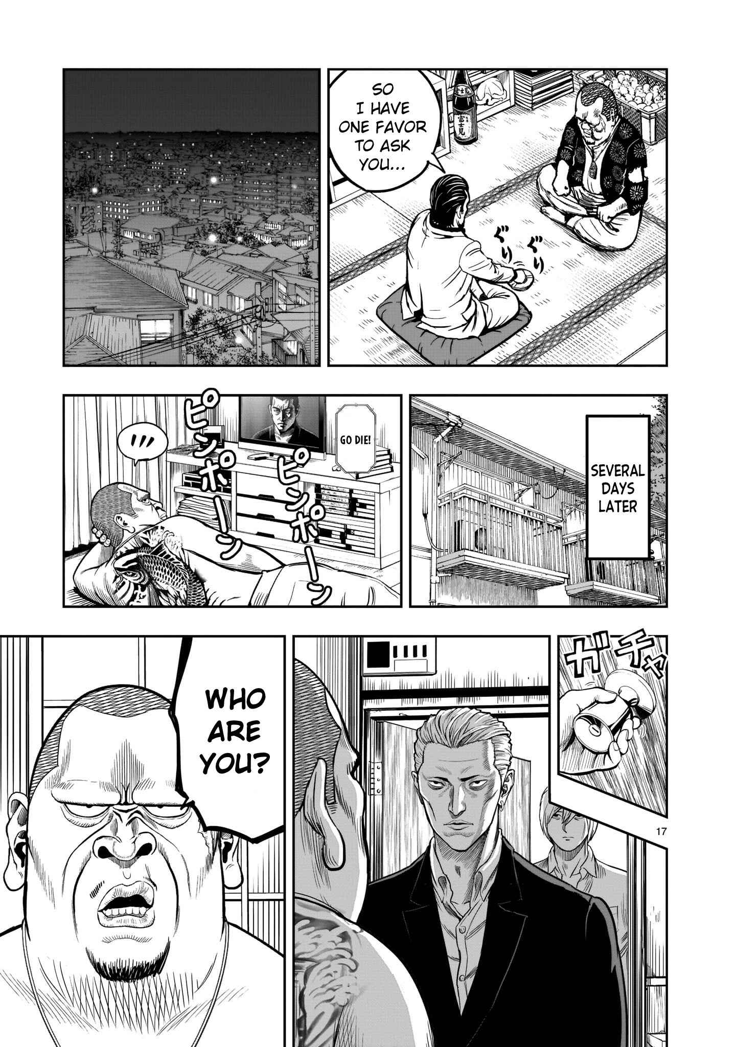 Page 18 Chapter 5 Rooster Fighter
