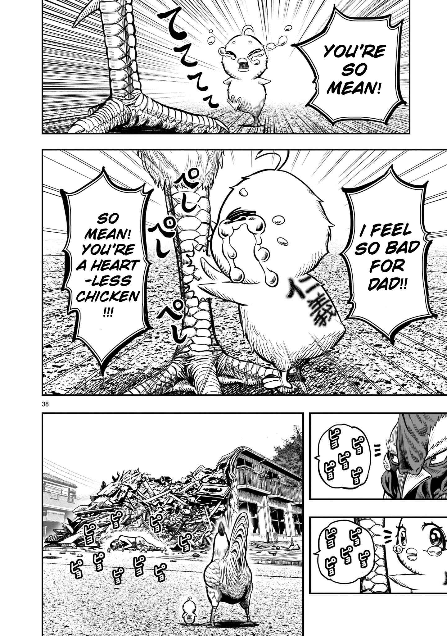 Page 38 Chapter 5 Rooster Fighter