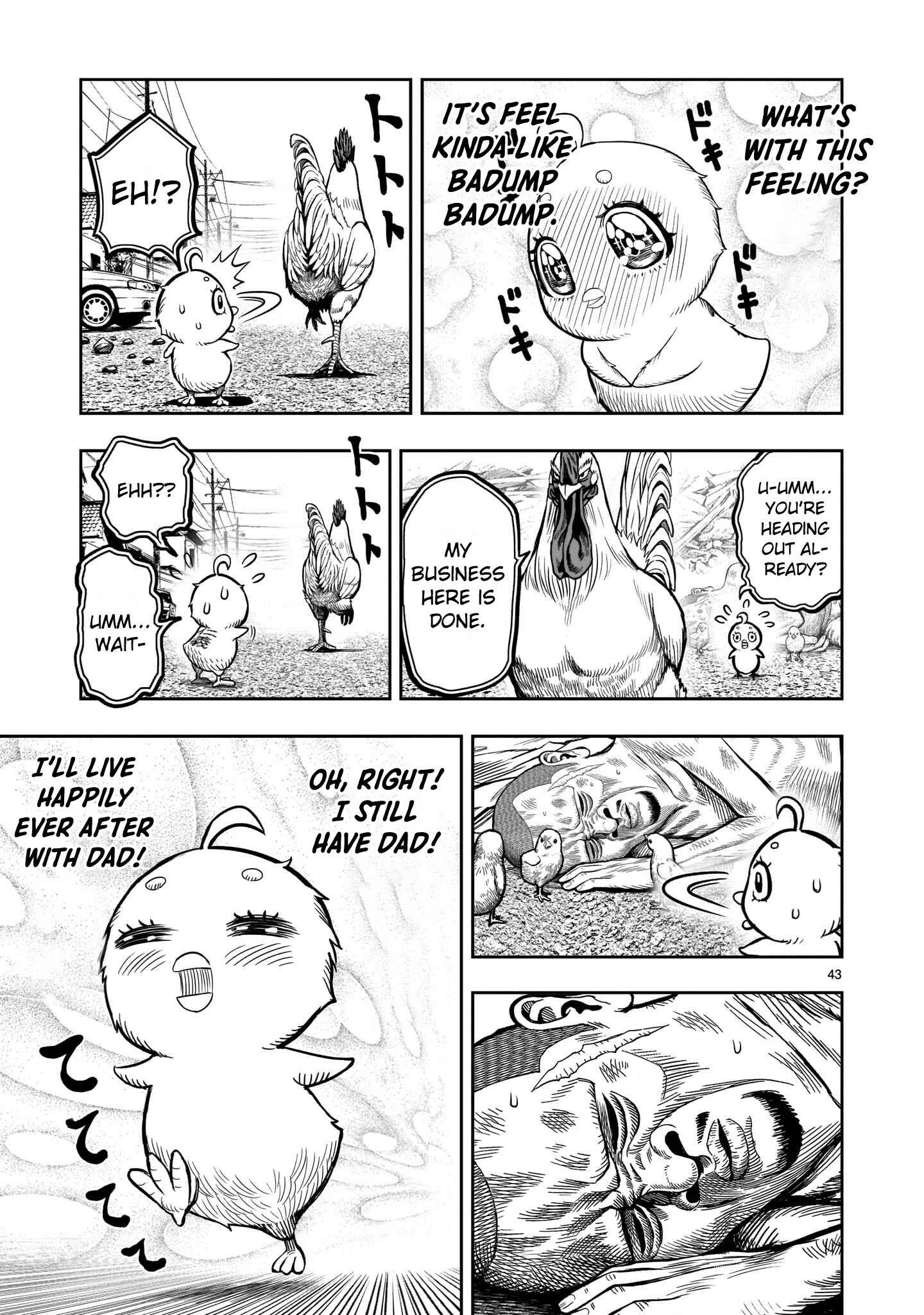 Page 43 Chapter 5 Rooster Fighter