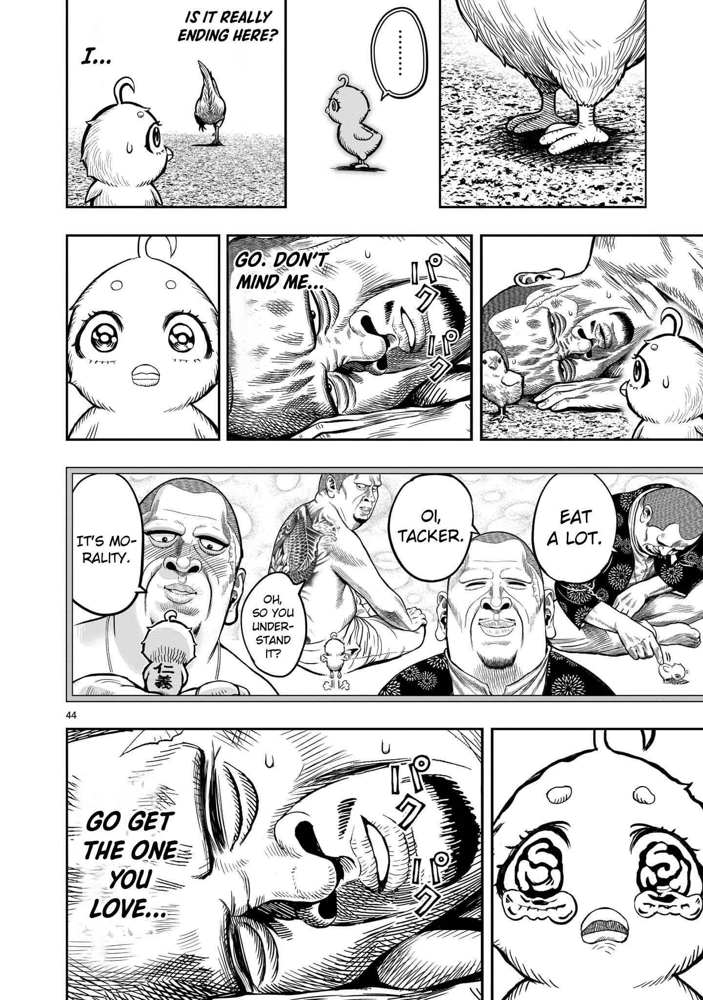Page 44 Chapter 5 Rooster Fighter