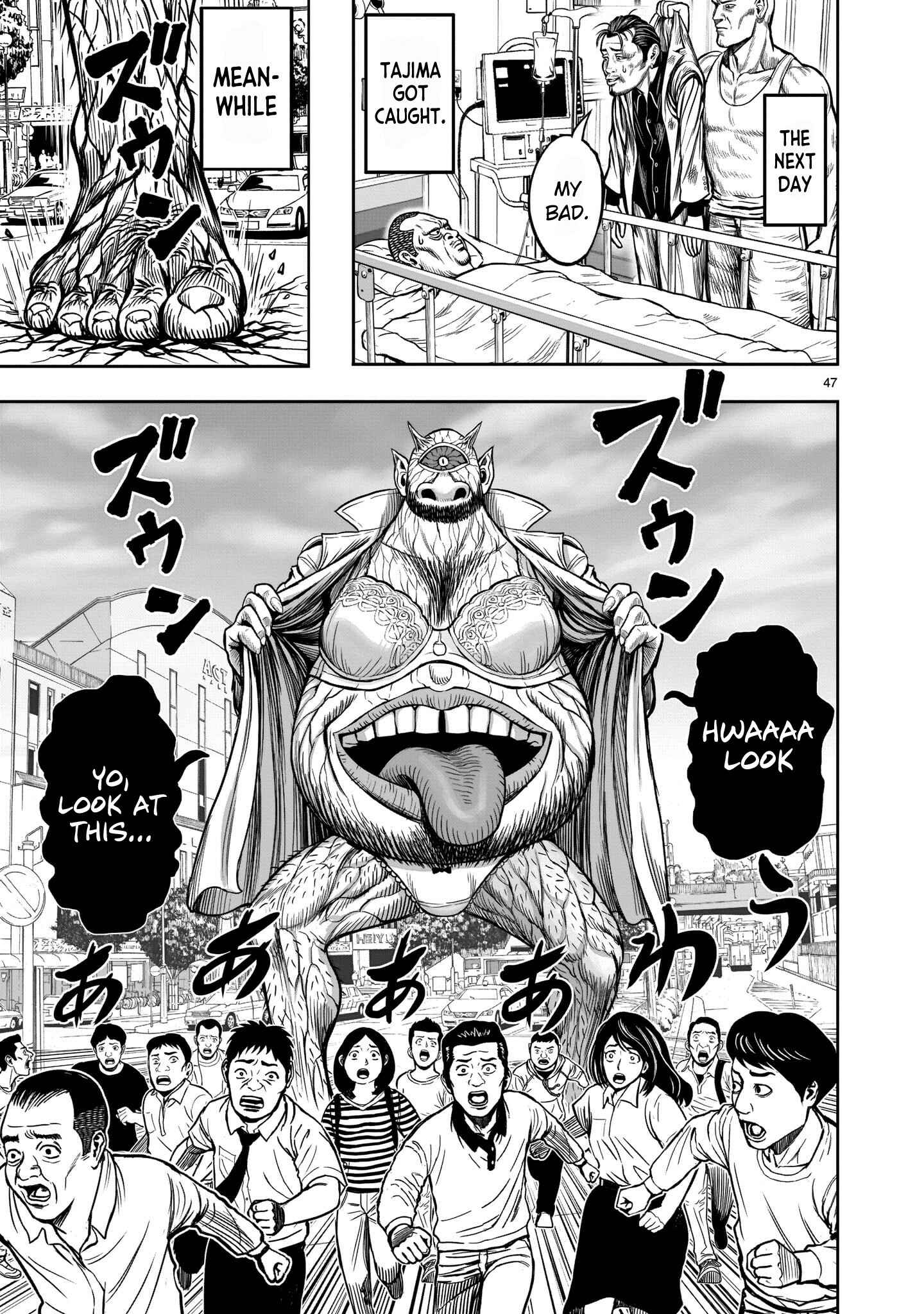 Page 47 Chapter 5 Rooster Fighter